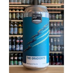 Pressure Drop  The Gradients  New England Pale - Clapton Craft