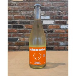Cidrerie Au Pied de Cochon Pomme à Chevreuil