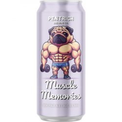 Pentrich Brewing Co Muscle Memories Pale Ale   - The Beer Garage