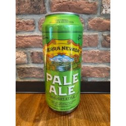 Draught-Style Pale Ale  Sierra Nevada Brewing Co - The Hoptimist