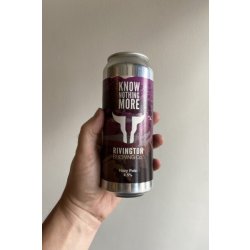 Rivington Brewing Co Know Nothing More Pale Ale - Heaton Hops