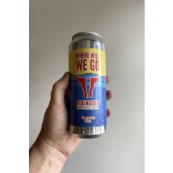 Rivington Brewing Co Where Will We Go Pale Ale - Heaton Hops