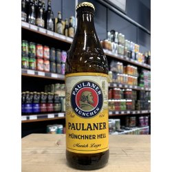 Paulaner Original Munchen Lager 500ml - Purvis Beer