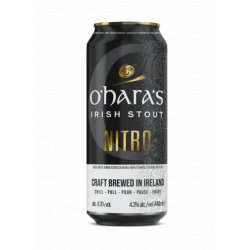 O’Hara’s Irish Stout Nitro O’Hara’s Irish Stout Nitro
