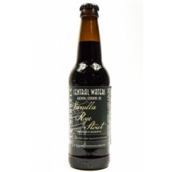 Central Waters Vanilla Rye Stout - Brewers Reserve 2022 - Acedrinks