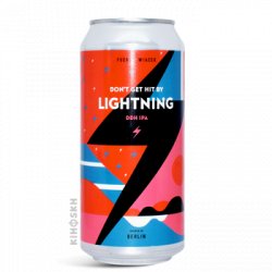 Fuerst Wiacek Dont Get Hit By Lightning IPA - Kihoskh