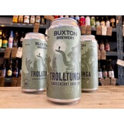 Buxton x Lervig  Trolltunga — Gooseberry Sour IPA - Wee Beer Shop