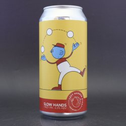 Left Handed Giant - Slow Hands - 6.5% (440ml) - Ghost Whale