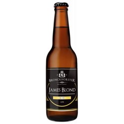 Bronckhorster James Blond0,3% - Bronckhorster Brewing Company