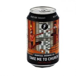 Frontaal Brewing Co. collab Jopen - Take Me To Church - Bierloods22