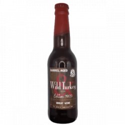 De Molen  Wild Turkey Edition 2023 Wheat Wine - De Biersalon