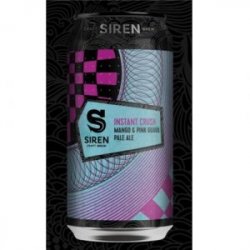 Siren Instant Crush Pale Ale - Craftissimo