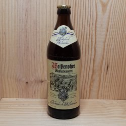 Klosterbrauerei Weissenohe Altfränkisch Klosterbier