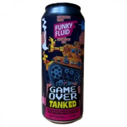 Funky Fluid Game Over: Tanked