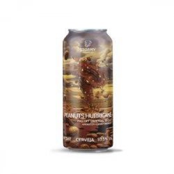 Stormy Peanuts Hurricane Pastry Stout 473 ml - Bar Do Celso