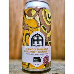 Vault City - Mango Banana Coconut Crumble - Dexter & Jones