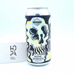 BASQUELAND Bone Shaker Lata 44cl - Hopa Beer Denda