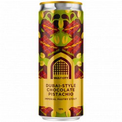 Vault City Brewing Raspberry White Chocolate Swiss Roll