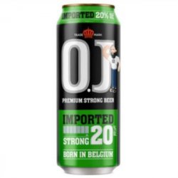 OJ Strong Imported 20% – Lon 500ml – Thùng 24 Lon - BIA NHẬP ĐÀ NẴNG