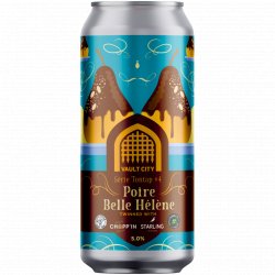 Vault City Brewing Poire Belle Hélène, Série Tontap #4 Vault City Brewing Poire Belle Hélène, Série Tontap #4
