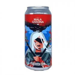 Mala Gissona Poderosa DIPA Hazy Doble IPA 44cl - Beer Sapiens