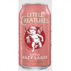 Little Creatures Hazy Lager - Craftissimo