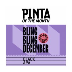 Pinta  Bling Bling December  Black APA - Browarium