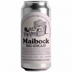 Simple Things Fermentations Maibock - Big Ideas Series 35 Simple Things Fermentations Maibock - Big Ideas Series 35