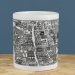 Dave Draws Prestwich Doodle Map Mug 