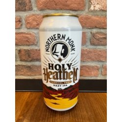 Holy Heathen  Alcohol-Free Hazy IPA  Northern Monk - The Hoptimist