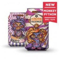 Maximus  Monkey Python - Holland Craft Beer