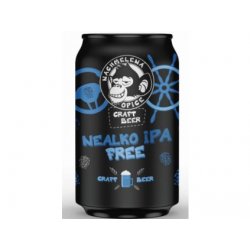 Nachmelená Opice Nealko IPA Free