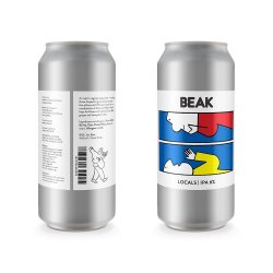 Beak - Locals, 6% - The Drop Brighton