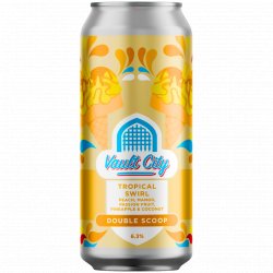 Vault City Brewing Tropical Swirl Double Scoop