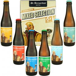 St. Bernardus Mixed Selection (6 ales) - Belgian-Style Ales