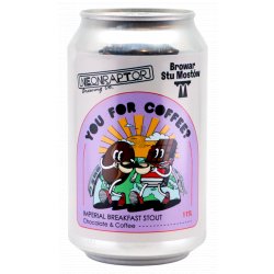 Neon Raptor Brewing Co. You For Coffee