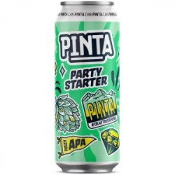 PINTA Party Starter Hazy APA 5% 0,5L - Sklep Impuls