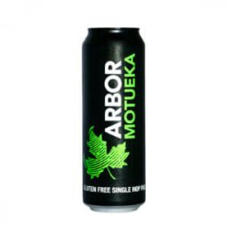 Arbor  Motueka Gluten Free Single Hop Pale Ale - Craft Metropolis