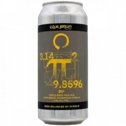 Equilibrium – Pi² - Rebel Beer Cans