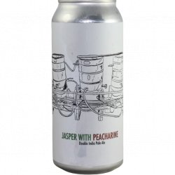 Fidens Brewing Co Jasper With Peacharine
