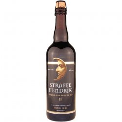 Straffe Hendrik Brugs Quadrupel Bier 11°
