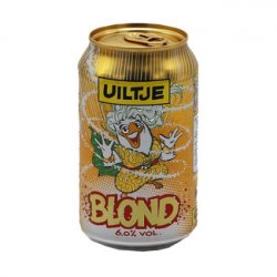 Uiltje Brewing Company Uiltje Blond