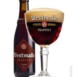 Westmalle Dubbel 7,0% 33 cl - Trappist.dk - Skjold Burne