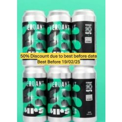 Verdant x Green Cheek: -10 Year Anniversary - Double IPA - Ben’s Bottles