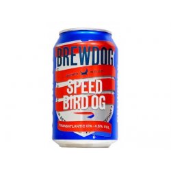 BrewDog - Speedbird OG Transatlantic IPA 330ml plech 4,5% alc. - Beer Butik