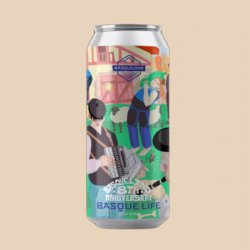 Basquelife Doble IPA  Basqueland - Super by dot