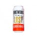 BrewDog - LOST LAGER In Blood Orange 440ml can 4,5% alk. BrewDog - LOST LAGER In Blood Orange 440ml can 4,5% alk.