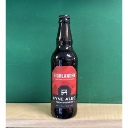 Fyne Ales Highlander - Keg, Cask & Bottle