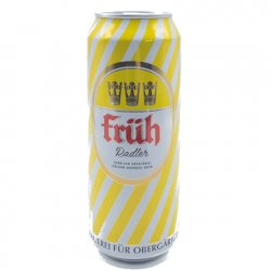 Fruh Kolsch Radler Cans 24x500ml - The Beer Town