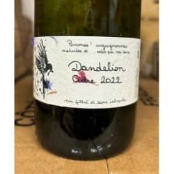 Domaine Dandelion Cidre 2022 - Vinnouveau